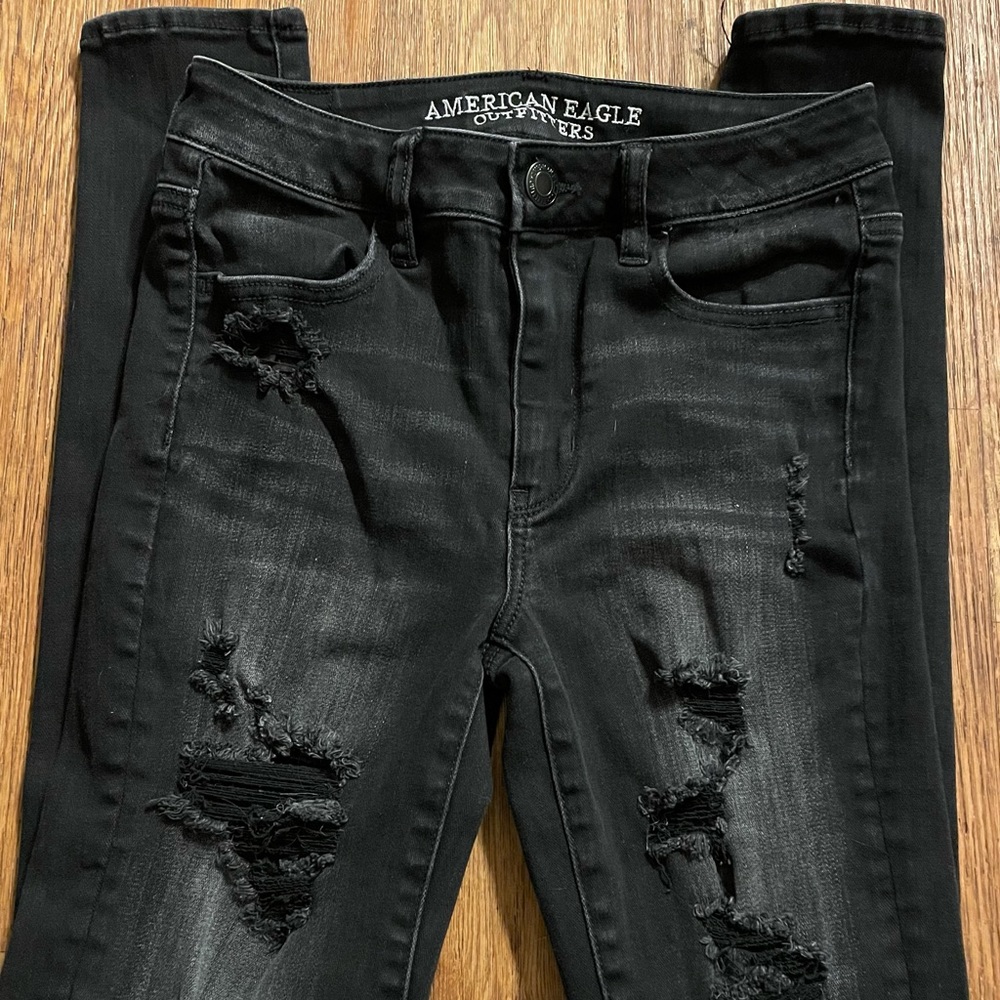 American Eagle Super Stretch Skinny Jeans size 4